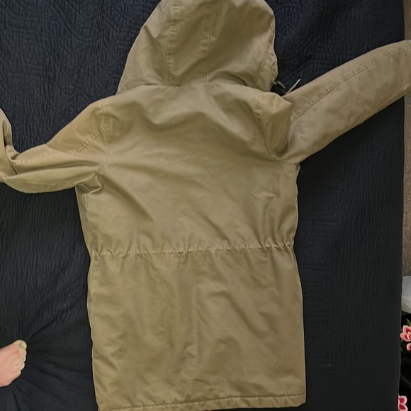 RVCA Cotton coat - olive green - Picture 3 of 4